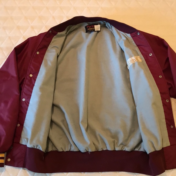 Vintage Bomber Jacket Made in the USA - Picture 9 of 10
